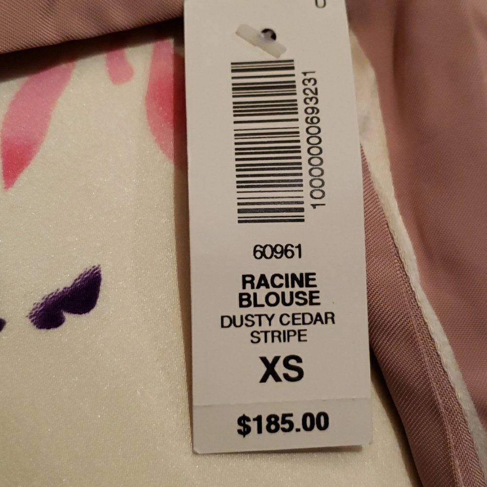 Le Fou Aritzia Wilfred Dusty Rose Rancine Blouse - Picture 3 of 3